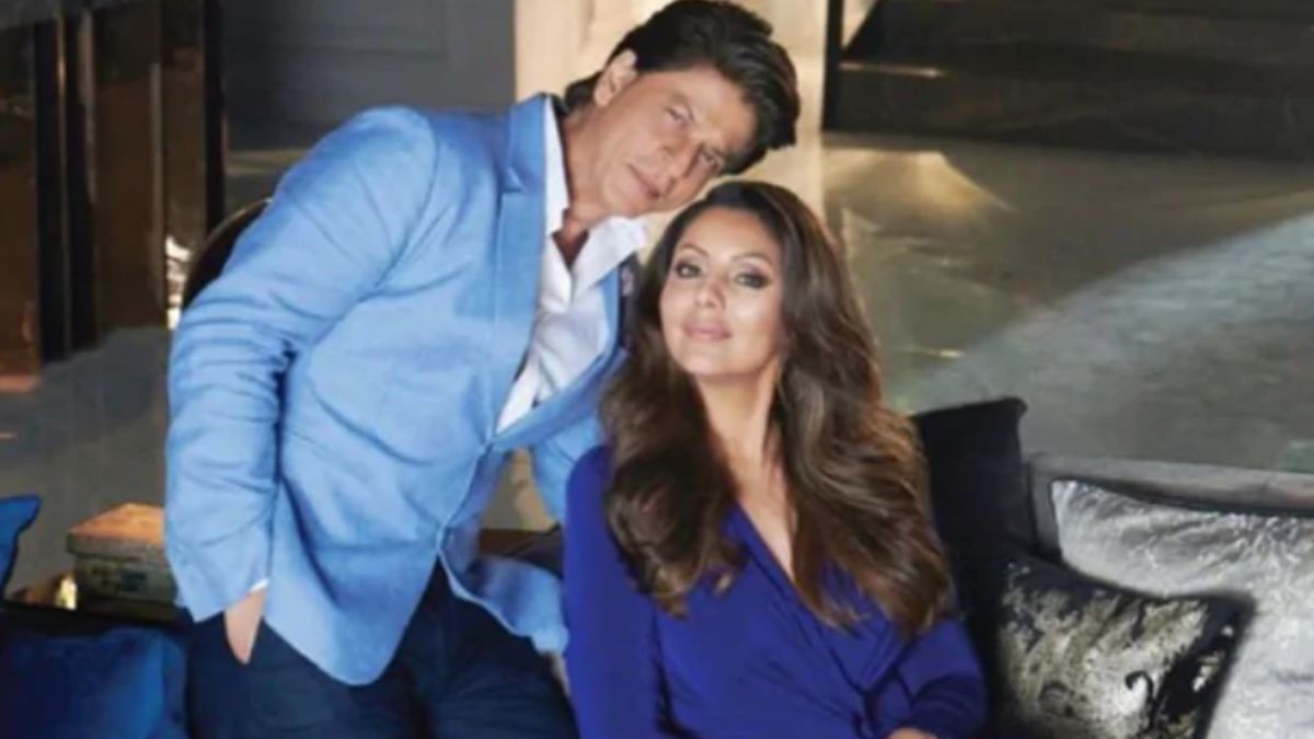 This Is What Shah Rukh Khan Ted Wife Gauri On Valentines Day 34 Years Ago 